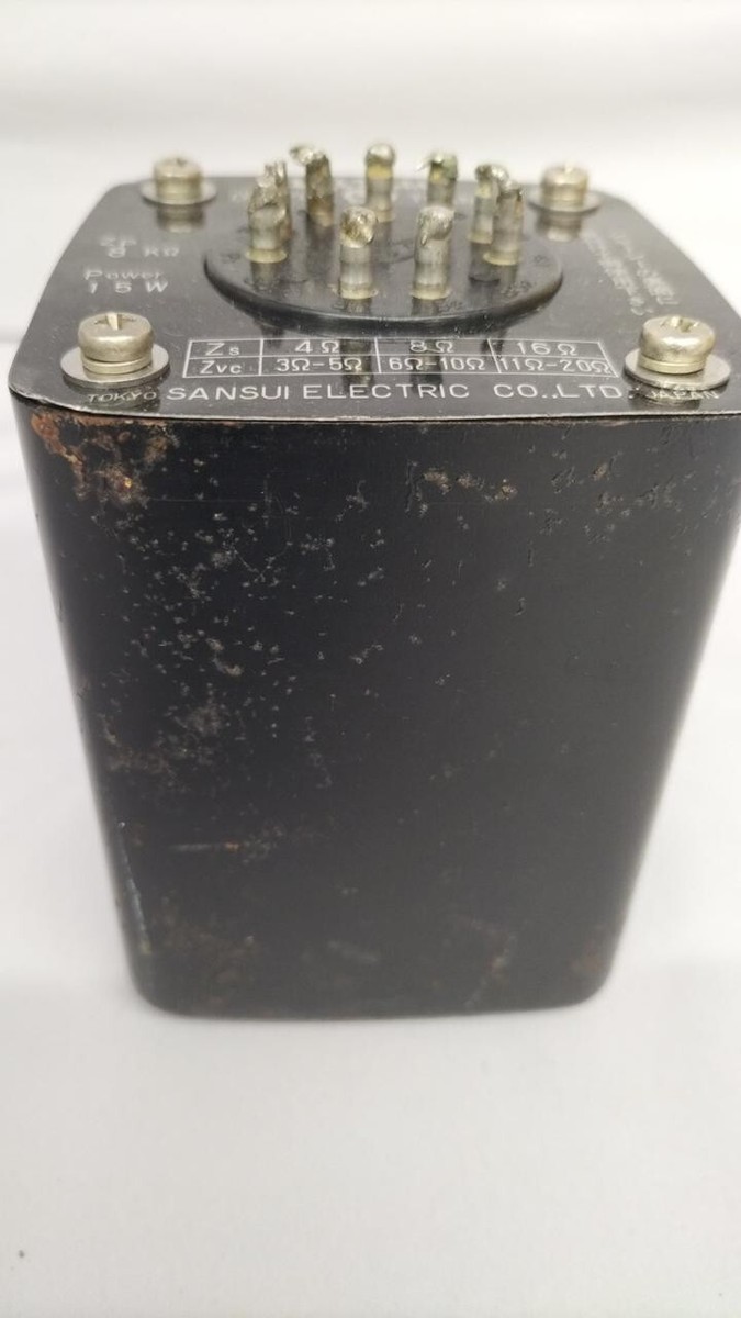 Yahoo!オークション - SANSUI W-15-8 出力トランスペア サンスイ 価格