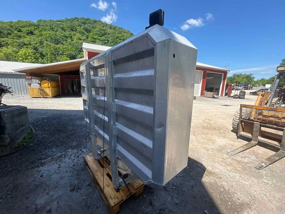 Pro Tech Aluminum Headache Rack w/Tool Boxes/Storage Compartments (3) - Image 3 of 4