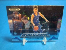 2022-23 Panini Prizm Draft Picks Widescreen Circles Christian Braun Rookie RC