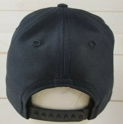 Vintage USS Theodore Roosevelt CVN 71 Patch NAVY Cap Snap Back Hat Made in USA - Picture 3 of 8