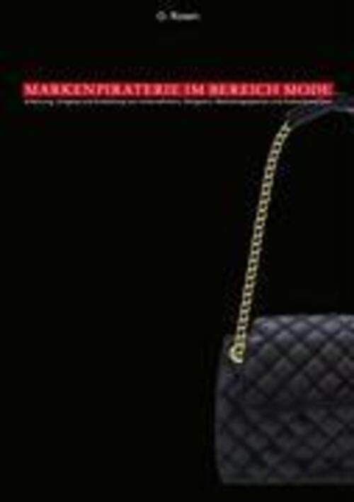 Orna Rosen | Nachahmung, Produkt- Und Markenpiraterie Bereich Mode |