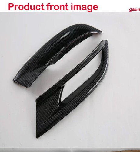 Marco decorativo faros antiniebla traseros coche para Toyota Camry 2024-2025 - Imagen 4 de 6