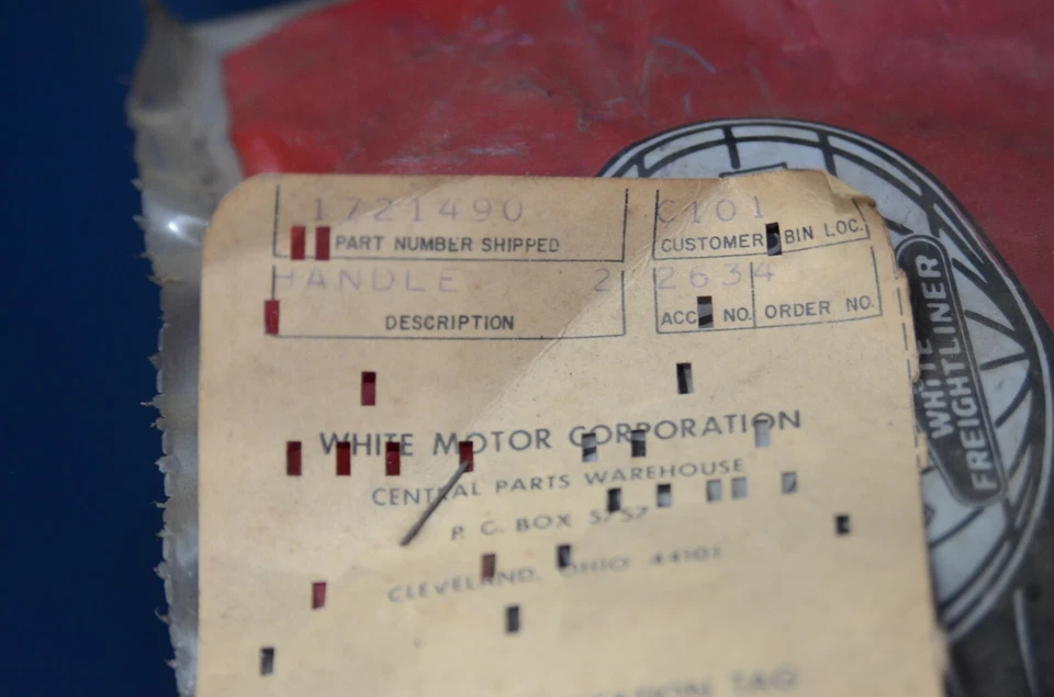 Manivela de janela NOS 1961-80 IHC International Harvester Scout 800 Travelall - Imagem 4 de 4