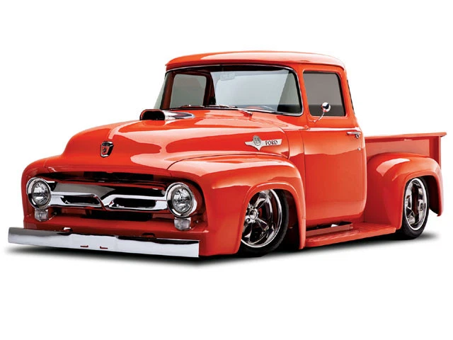 1949  - 1957 Ford F1,  F100 Truck  5 and 6 Hole Billet Steering Wheel Adapter - Image 2 of 4