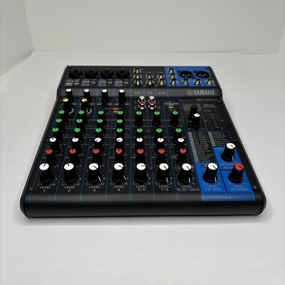 Yamaha MG10XU 10-Channel Mixer with Effects - New, Open Box Yamaha MG10XU 10-Channel Mixer with Effects - New, Open Box