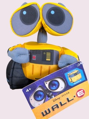 Wall-E Roboter Plüsch Thinkway Toys 9 Zoll Plüsch Disney Pixar - gebraucht EUC