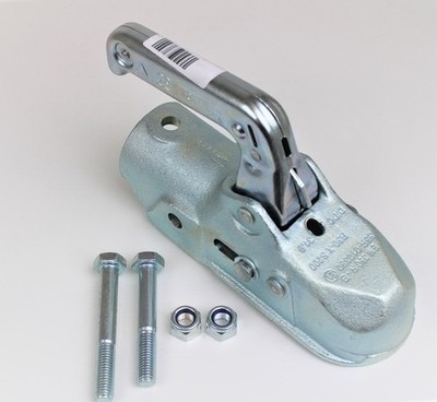 Winterhoff Kugelkupplung WW 350-RB-K1212 Ø 50/51 mm 2 x 12,5 mm Schraubensatz