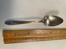 Oneida Community, Tudor Plate Baby Spoon.