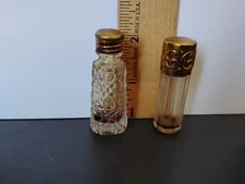 Two Vintage Perfume Bottles
