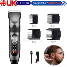 Cordless Hair Clippers for Men Mens Hair Clippers Set Hair Clippers for Men UK