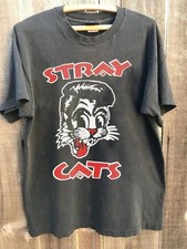 STRAY CATS T-shirt Charcoal Color Gift Fan Unisex Shirt Men Women