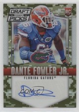 2015 Panini Prizm Collegiate Draft Picks Camo /199 Dante Fowler Jr #112 Auto 0e1