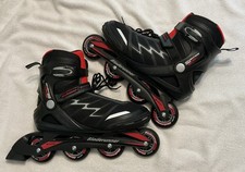 BLADERUNNER By Rollerblade Advantage Pro Inline Skates Black  Red Men  s Size 11