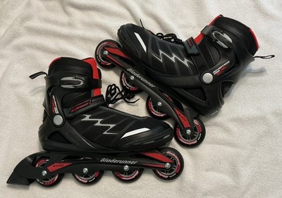 BLADERUNNER By Rollerblade Advantage Pro Inline Skates Black & Red Men s Size 11