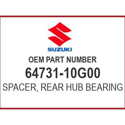 SPACER, REAR HUB BEARING