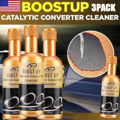 3Pcs Multipurpose Boost Up Vehicle Engine Catalytic Converter Deep Cleaning Tool