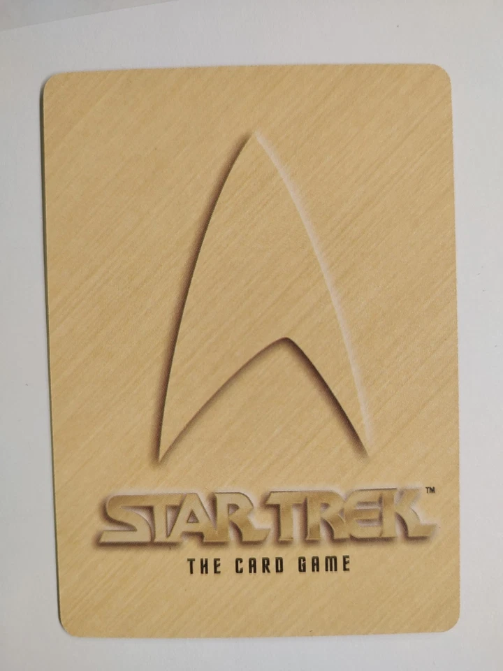 NUEVO SIN CIRCULAR 1996 Star Trek El Juego de Cartas Salvaje Emergencia Socorro Llamada Foto 2 de 2