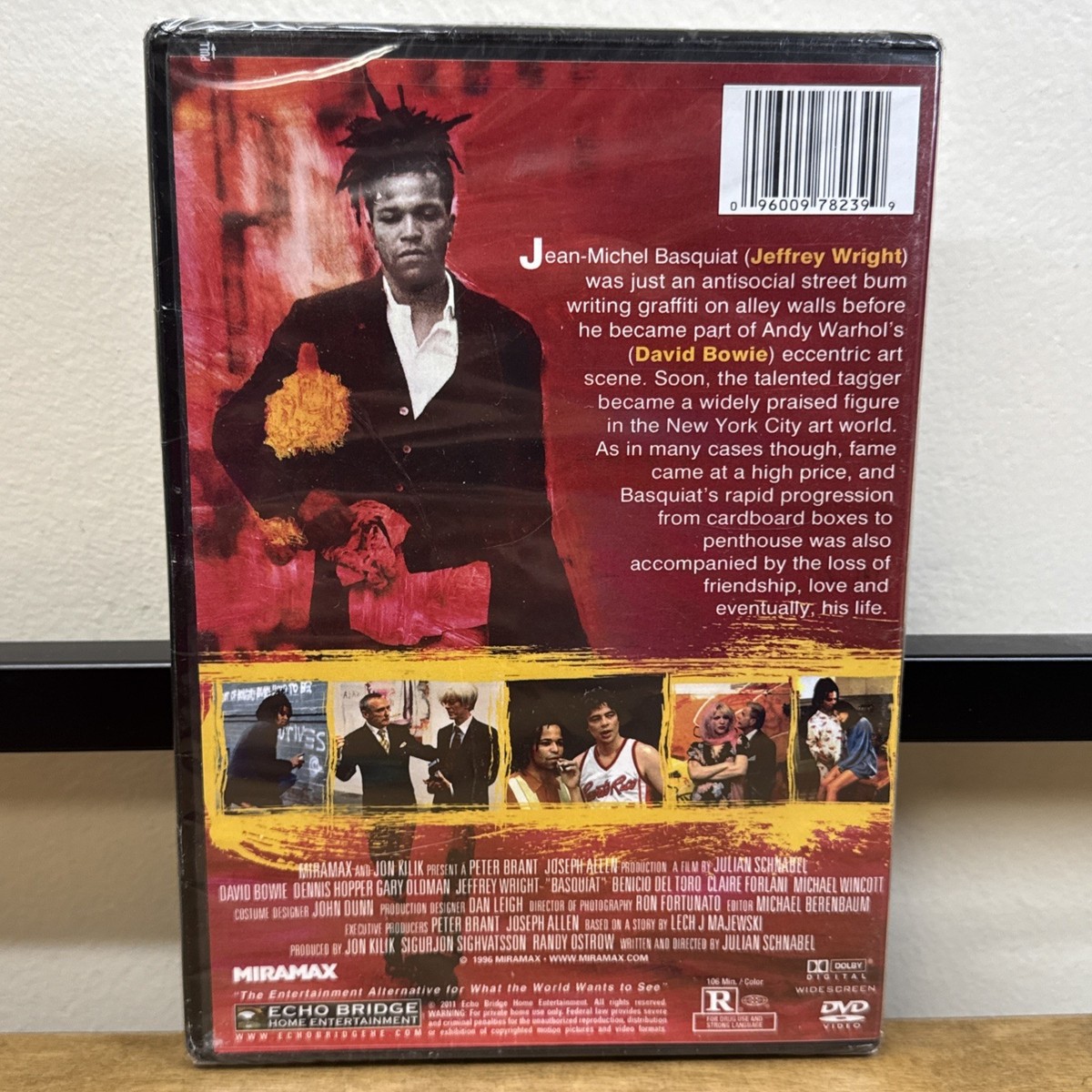 Basquiat (DVD, 2011) for sale online | eBay