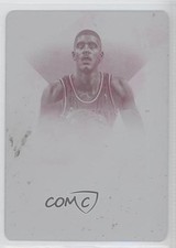 2013-14 Panini National Treasures Printing Plate Magenta 1/1 Brad Daugherty 0f6