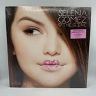 Selena Gomez & The Scene – Kiss & Tell - 2020  L/E Pink Swirl LP Vinyl Record
