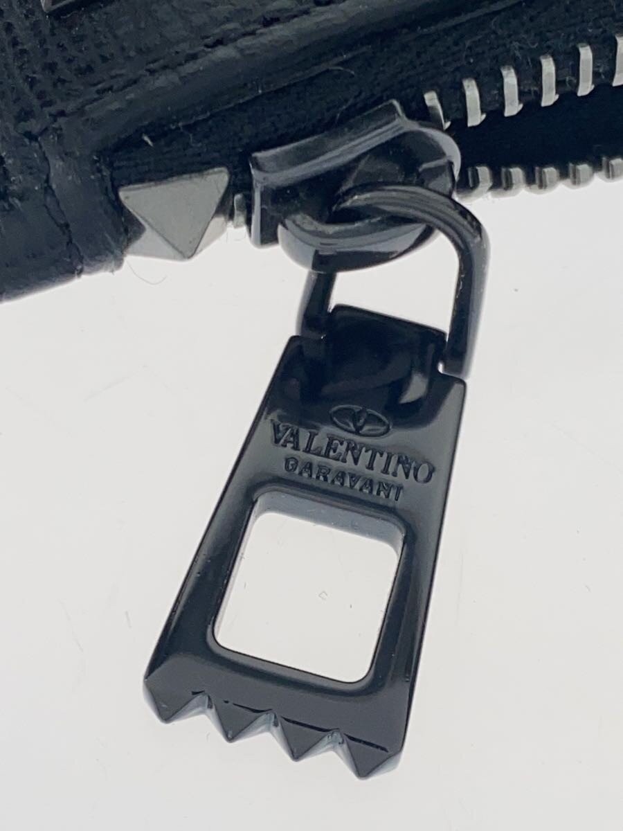 VALENTINO GARAVANI CARD CASE LEATHER BLK MEN thumbnail 3