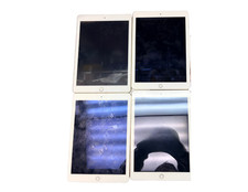 iPad lot of 4 devices PARTS ONLY UNTESTED READ DESCRIPTION