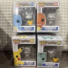 Pokémon Funko Pop 25th Anniversary 4 Pack Lot
