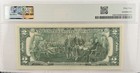1976 $2 US Federal Reserve Note Atlanta PMG 64 Choice Uncirculated Banknote — photo 2