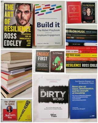 Business Books Bundle - Mindset, Leadership, Finance x 10 Books