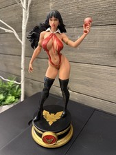 3D Printed Vampirella Figure    Hand-Painted ...