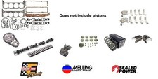 Stage 2 Master Engine Rebuild Overhaul Kit For 1967-1979 Chevrolet Sbc 350 5.7l