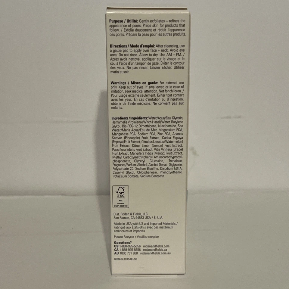 Rodan + Fields REDEFINE • Step 2 PORE REFINING TONER  4.2 fl oz 💙 NEW IN BOX - Image 3 of 4