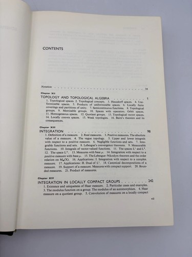 Modern Analysis/Analysis 10-1, 10-2 By Dieudonne (1969, 1976) HC Two Book Set - Foto 19 di 23