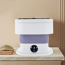 Lavadora Portátil, Lavadora Plegable, Mini Lavadora 10L 40W