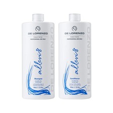 De Lorenzo Allevi8 Shampoo and Conditioner 960ml set + Free Pumps For Dry hair