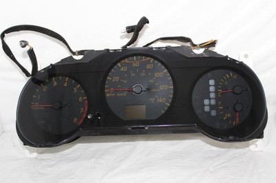 Speedometer Instrument Cluster 02 03 Altima Dash Panel Gauges 207,686 Miles