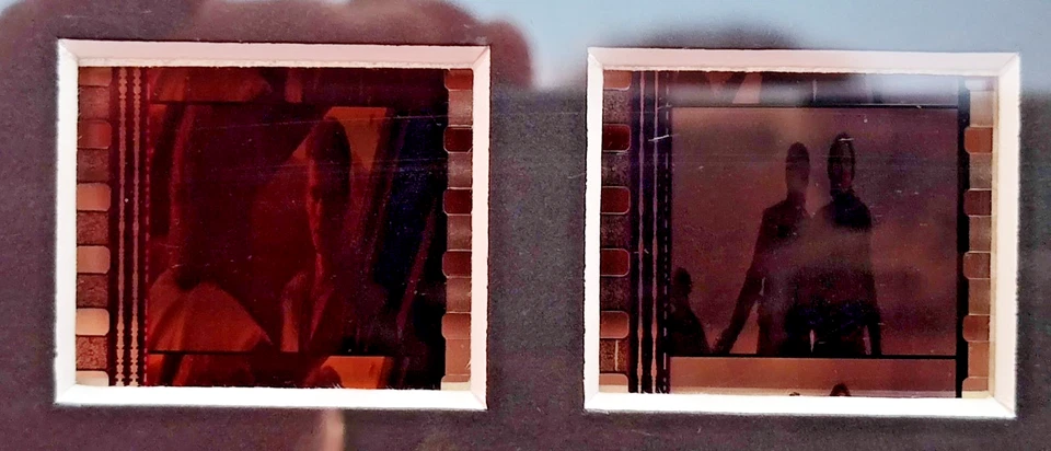 Clips de película originales Star Wars 8 mm enmarcados con certificado de autenticidad Foto 4 de 4