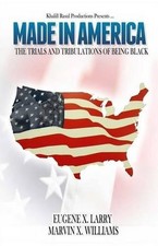 Made In America by Marvin X. Williams (English) Paperback Book