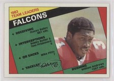 1984 Topps Team Leaders Atlanta Falcons William Andrews #208 fm1