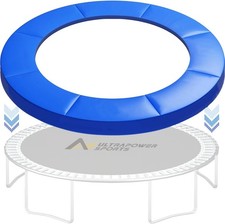 13FT Trampoline Safety Pad Replacement Blue No Holes PVC Foam Spring Cover