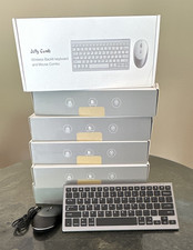Jelly Comb Wireless Backlit Keyboard Mouse Co...
