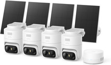 Eufy Security Eufycam C37 4-Cam Kit, Security Cameras Wireless Outdoor, 360 AI