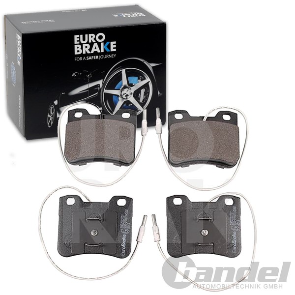 Eurobrake BremsbelÄGe Satz Vorderachse Passend FÜR Peugeot 106 Bremsen |-image