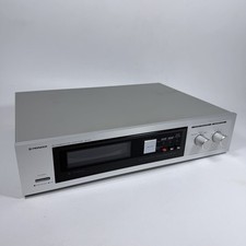 Vintage Pioneer SR-60 Stereo Reverberation Amplifier Tested Working Silver