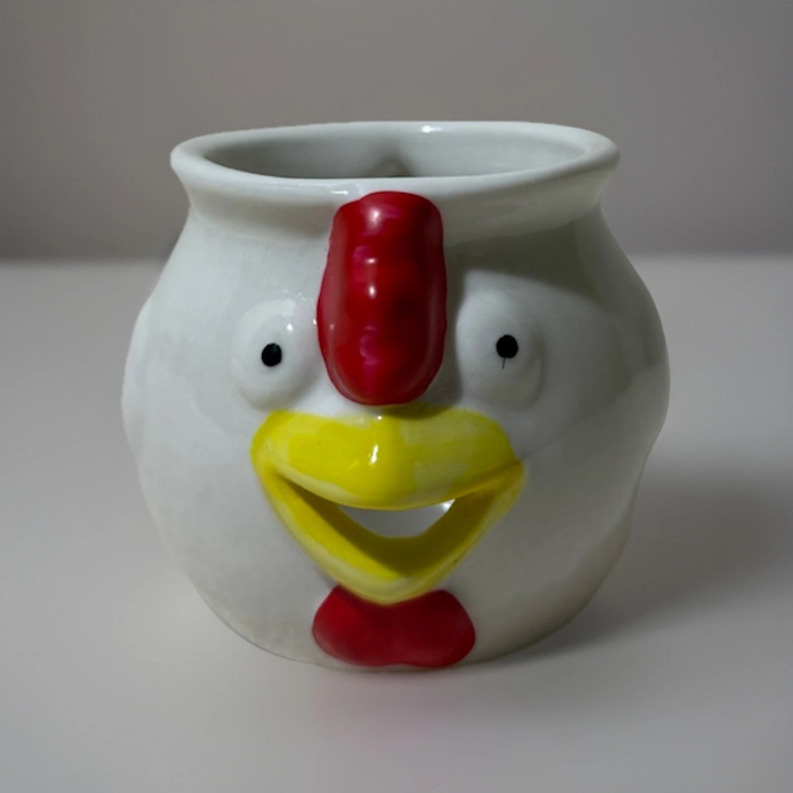 Egg Separator Vintage Chicken Face Mug
Opens in a new window or tab