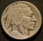 1919 D Buffalo Nickel Semi-Key Date Restored Five Cent 5c Coin E338