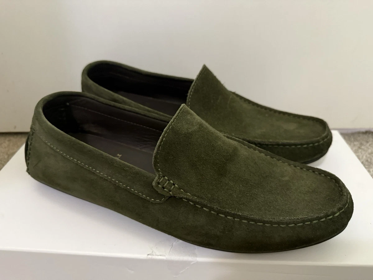 Bruno Magli Nikol Suede Bowtie Loafer Black Men\'s Size 9 US. Never Worn! Amazon.com | Bruno Magli Men main image 4