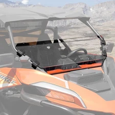 1/2 Higher Front Half Windshield For Cfmoto Zforce 950 20212024 Clear Tough Hard