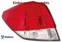 Abakus 220-1926R-UE Heckleuchte Rechts RüCklicht Hecklicht RüCkleuchte