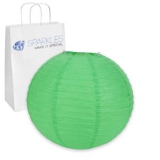 25 pcs 6" inch Chinese Paper Lantern - Green - Wedding Party Event Decoratio tj